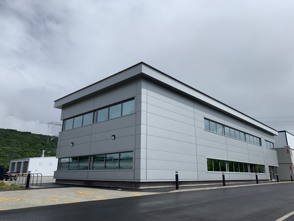 New commercial buildings for Elland Developments