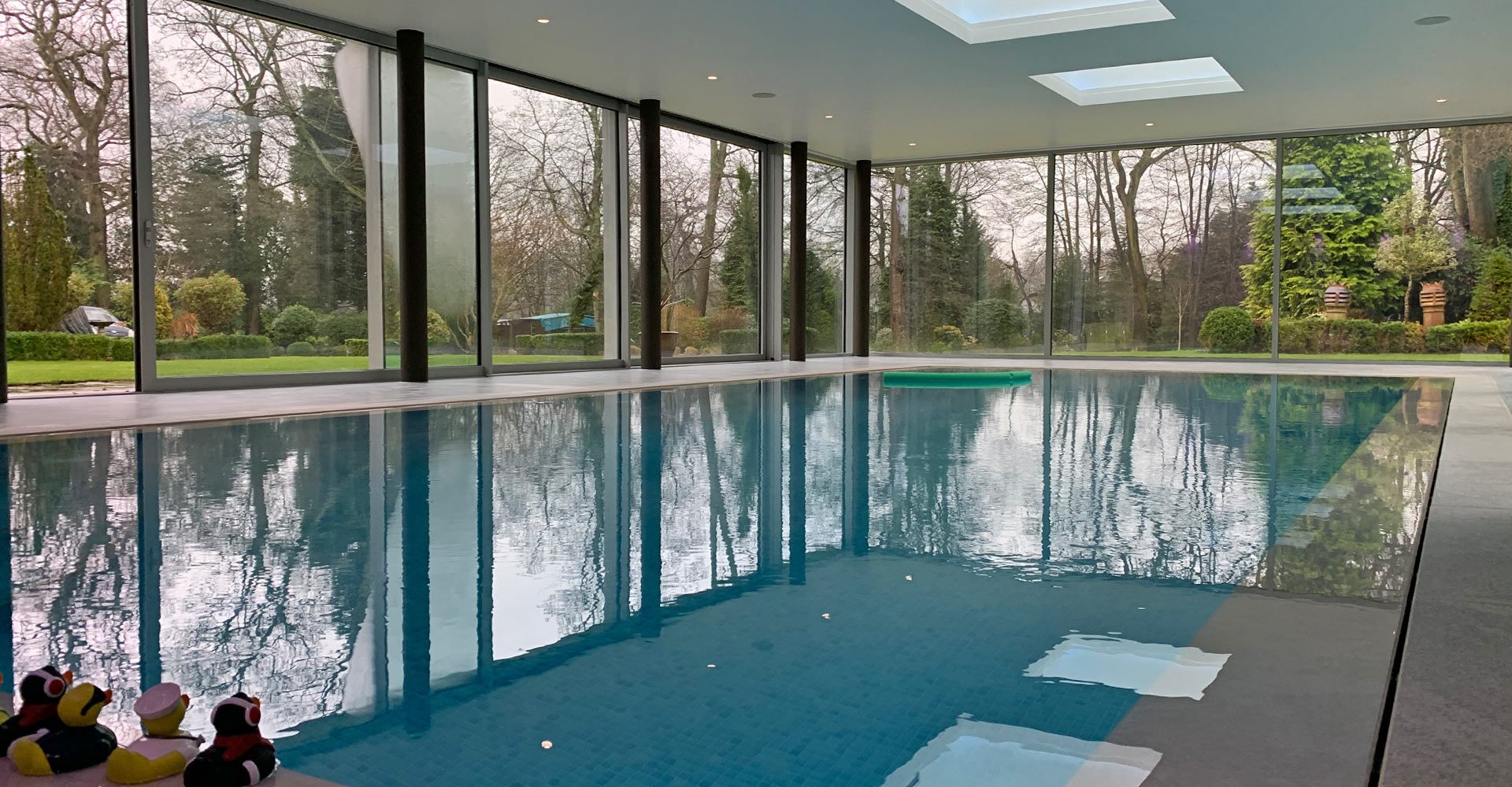 Leading Swimming Pool Architects | Horsley Townsend