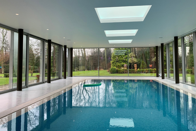 Outdoor Pool Design & Installation, Surrey, Hampshire & Berkshire